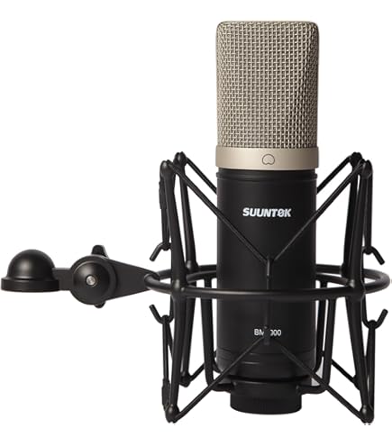 Amazon.com: Tascam TM-280 Studio Microphone with Flight Case