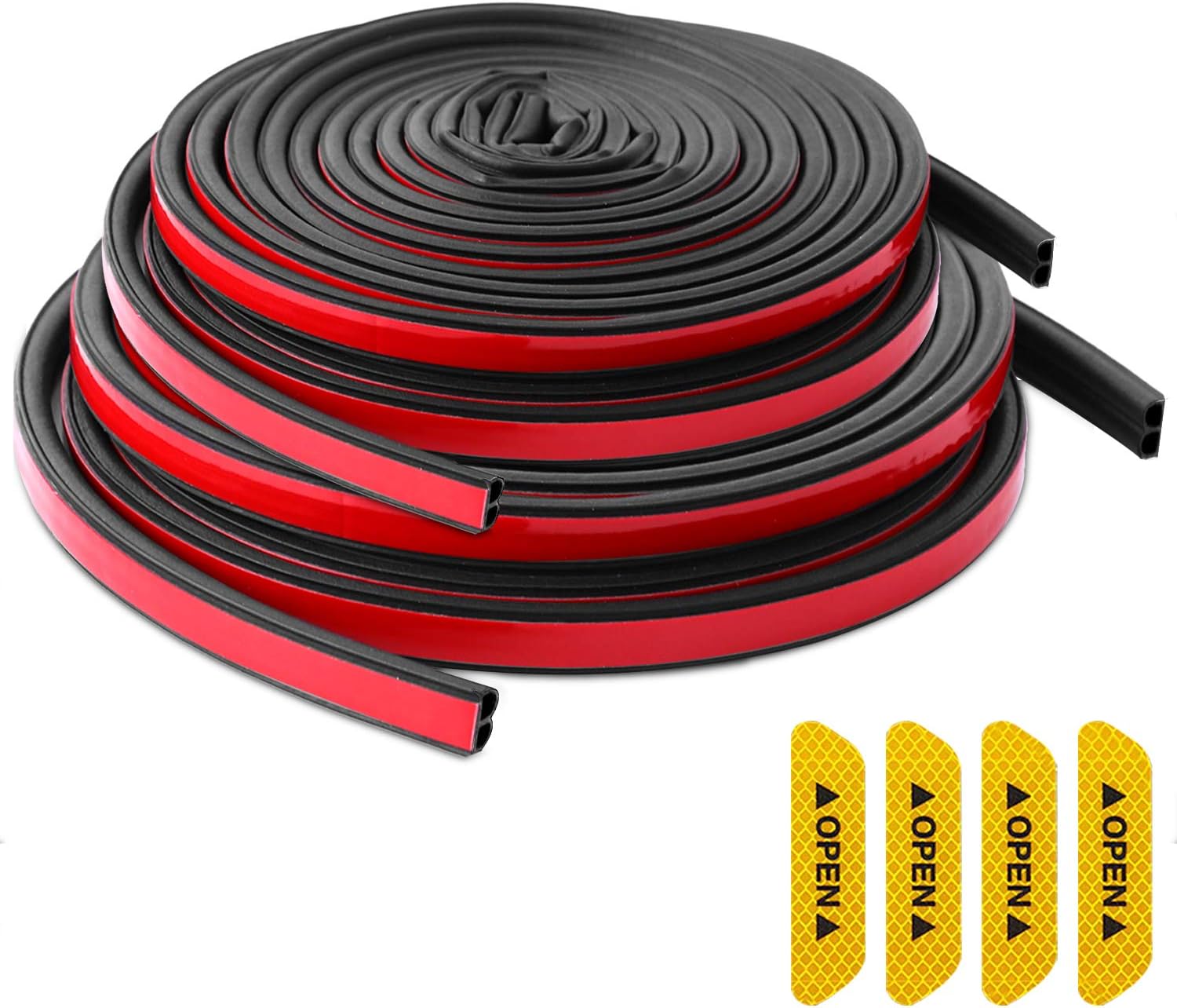 Car Door Seal Strip (4 Rolls), Gm Door And Window Sealing
