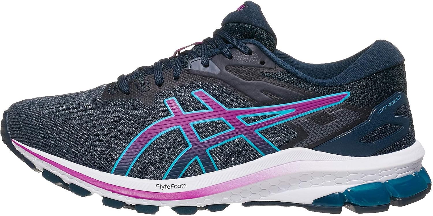 asics gt 1000 9 womens running shoes black