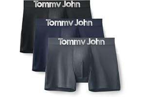 Tommy John Men's 360 Sport Micro 4" Trunk Underwear