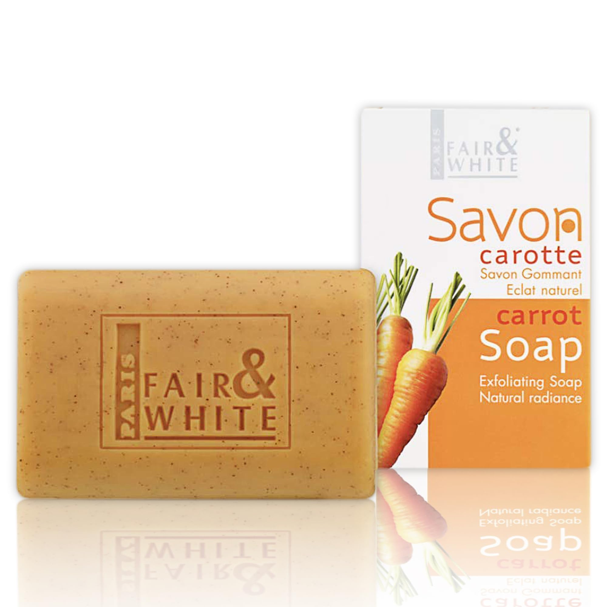 Fair & White Carrot Exfoliating Soap 200 g