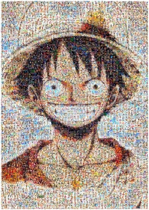 Amazon Co Jp アニメシリーズワンピース500ピースアダルトモザイクパズル フロアパズル 教育インテリジェント減圧エンターテイメントファミリーゲーム おもちゃ ギフト Color A ホーム キッチン