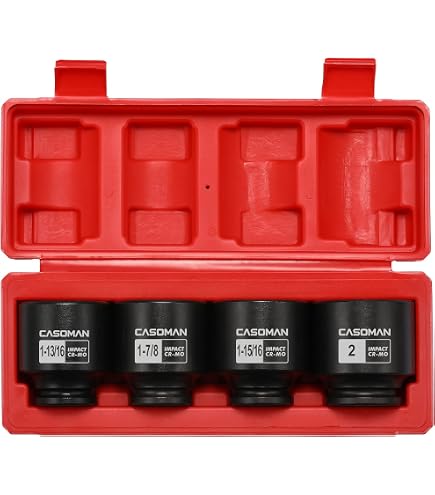 Amazon.com: Sunex 268d 1/2-Inch Drive 2-1/8-Inch Deep Impact