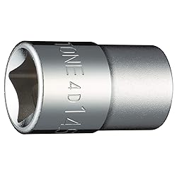 TONE Socket 12-Point 4D-14.5 1/2" Inch Drive 14.5mm