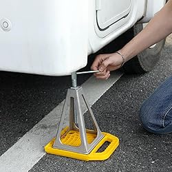 Homeon Wheels RV Jack Pads Camper Chock Blocks
