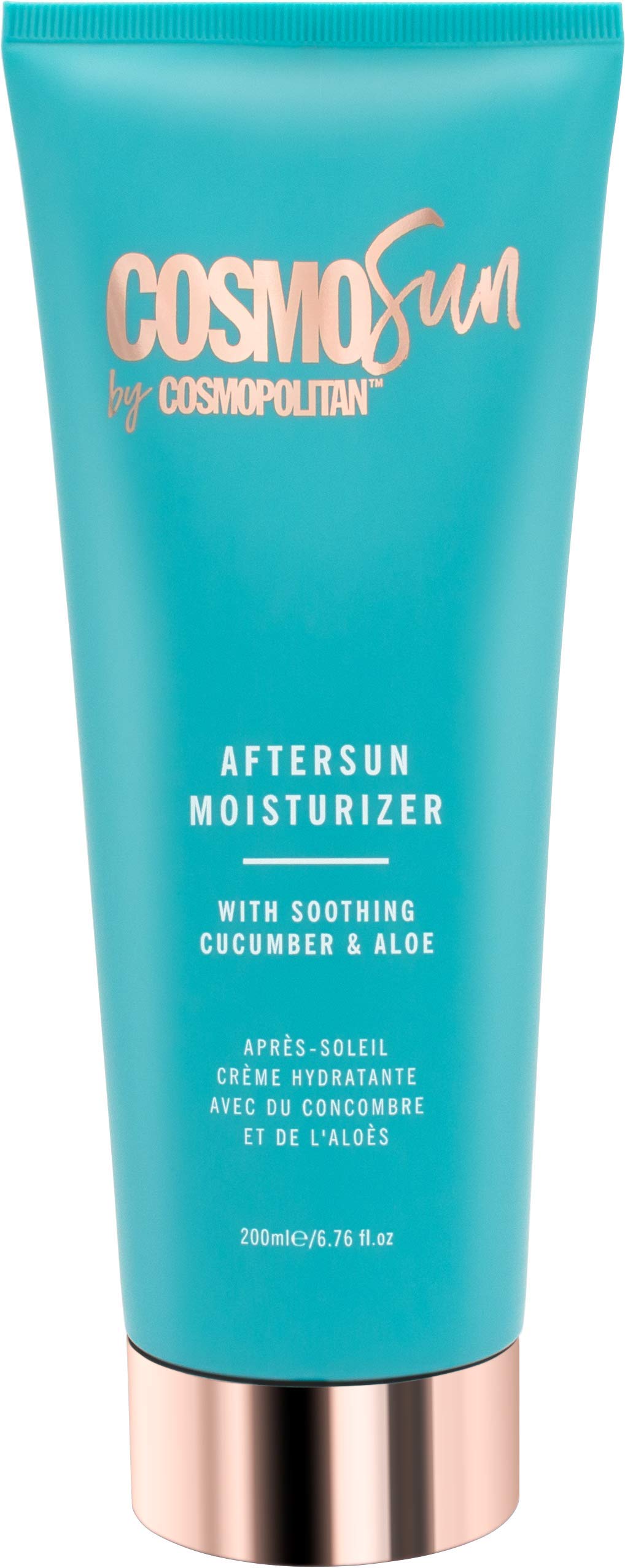 CosmoSun By Cosmopolitan Aftersun Moisturiser With Soothing Cucumber & Aloe, 200ml.