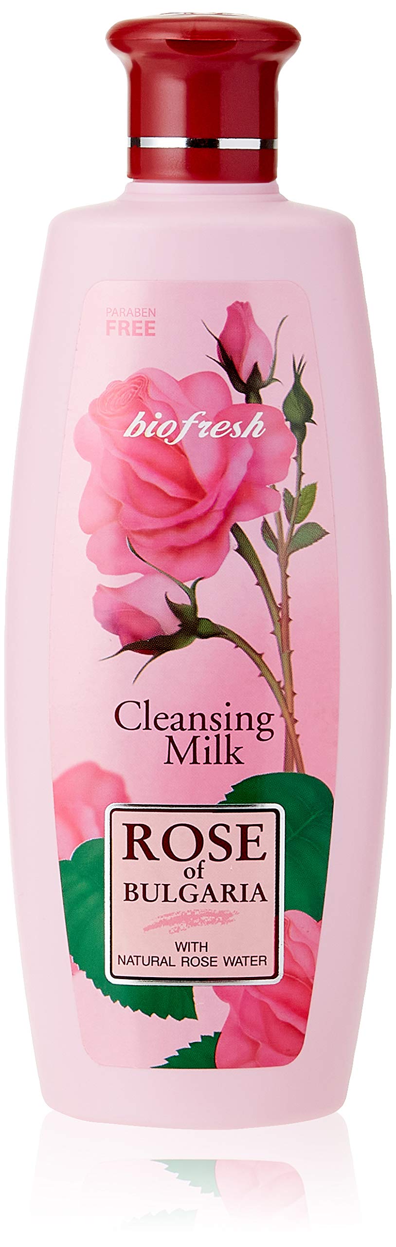 Biofresh Rose of Bulgaria Biofresh Cleansing Milk Rich with 100% Natural Rose Water, 330 ml