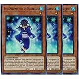 x3 Yuki-Musume, The Ice Mayakashi - SAST-ENSE2 - Super Rare- Limited Edition