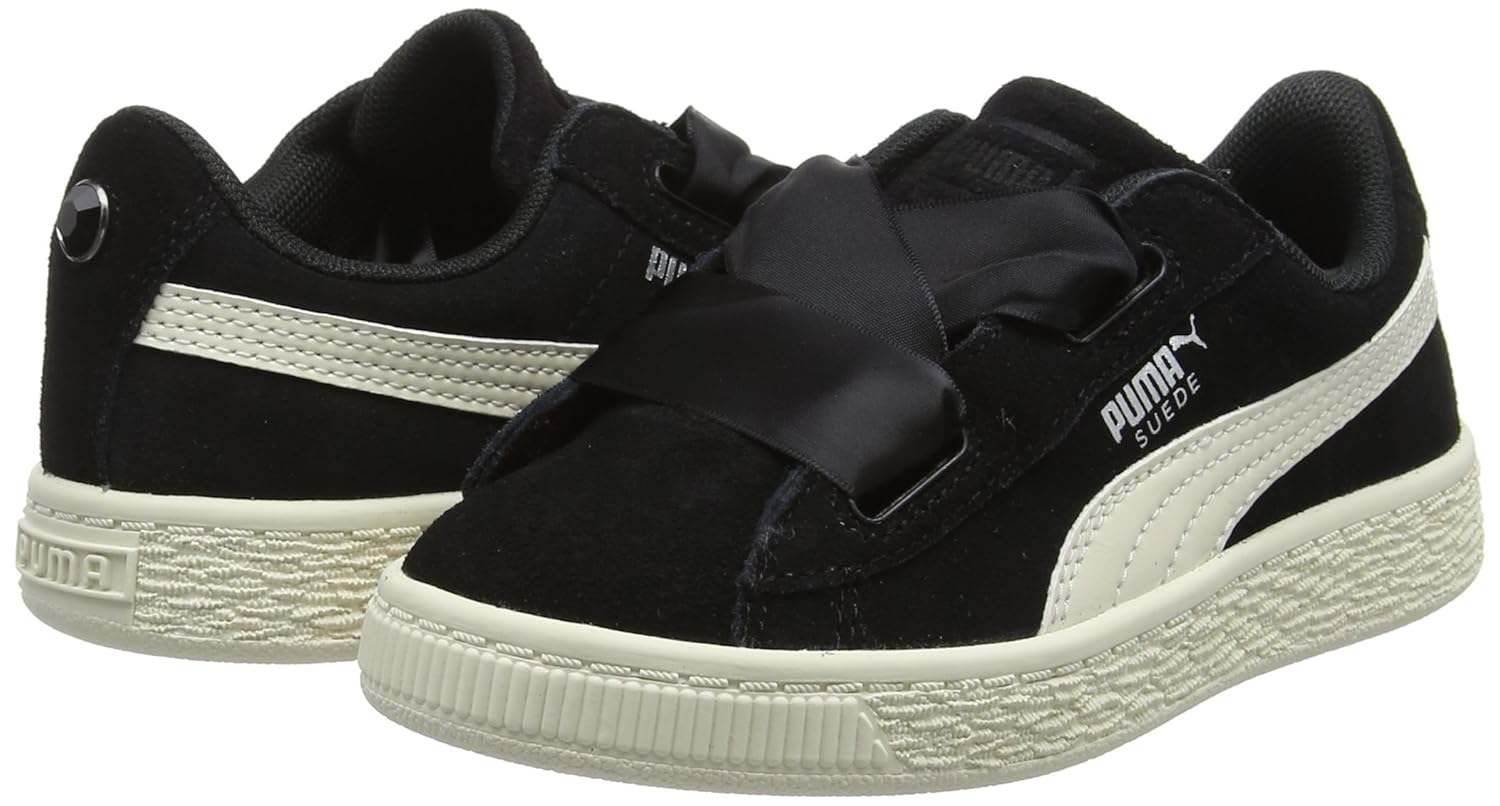 puma suede heart bambino 2017