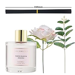 Cocorrína Flower Reed Diffuser - White