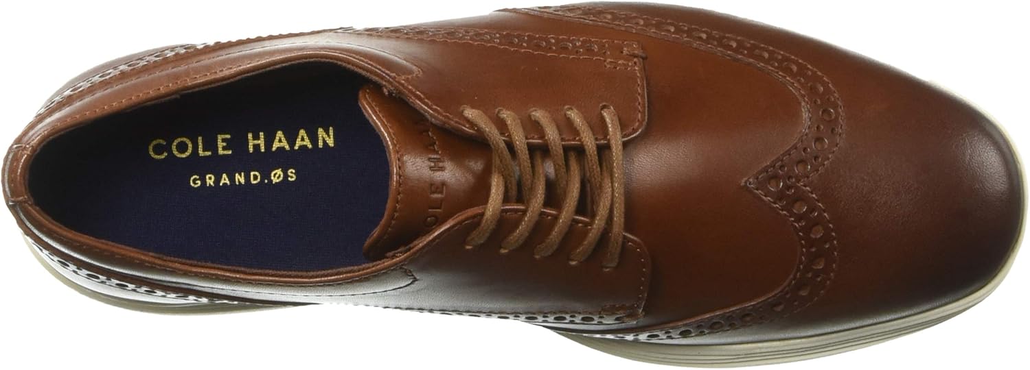  | Cole Haan Men's Grand Tour Wing Oxford, Woodbury-Ivory | Oxfords