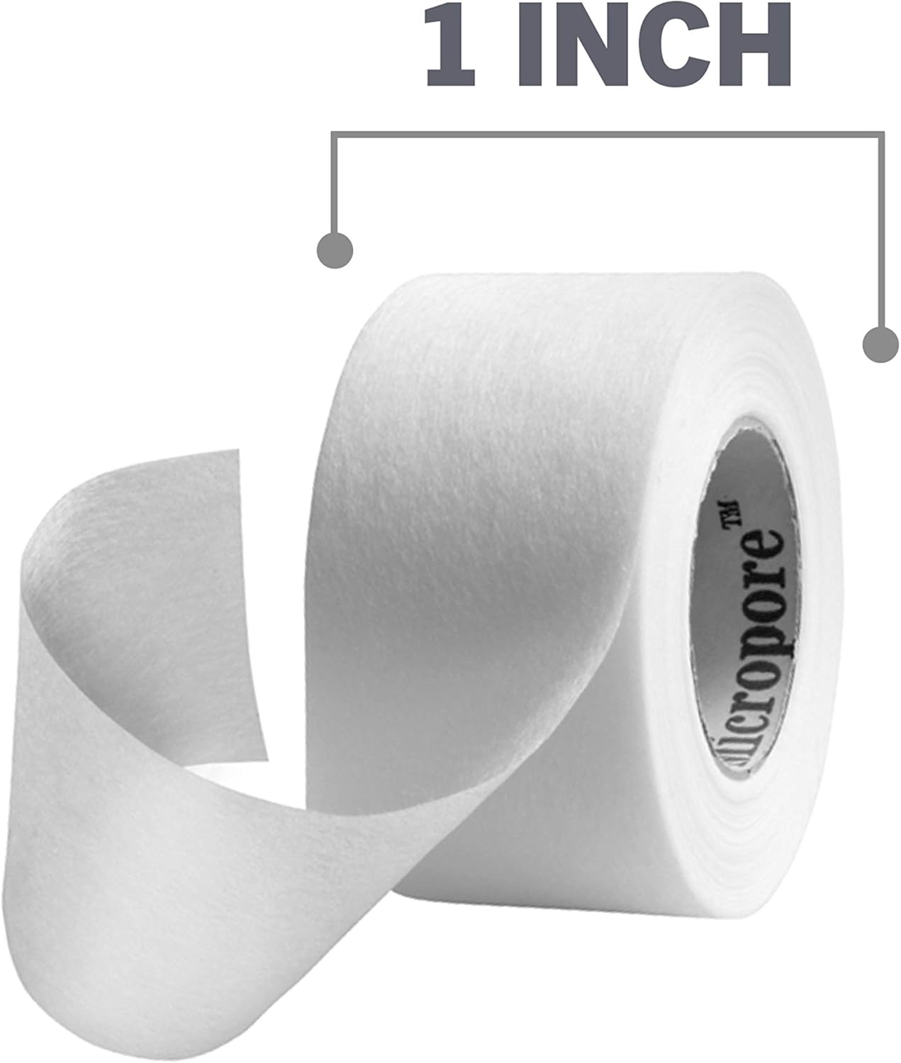 Nexcare Gentle Paper Carded First Aid Tape 1 in x 10 yds(2 rolls): Health & Personal Care