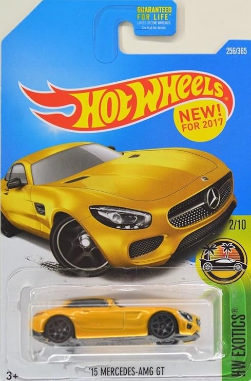 hot wheels mercedes amg gt