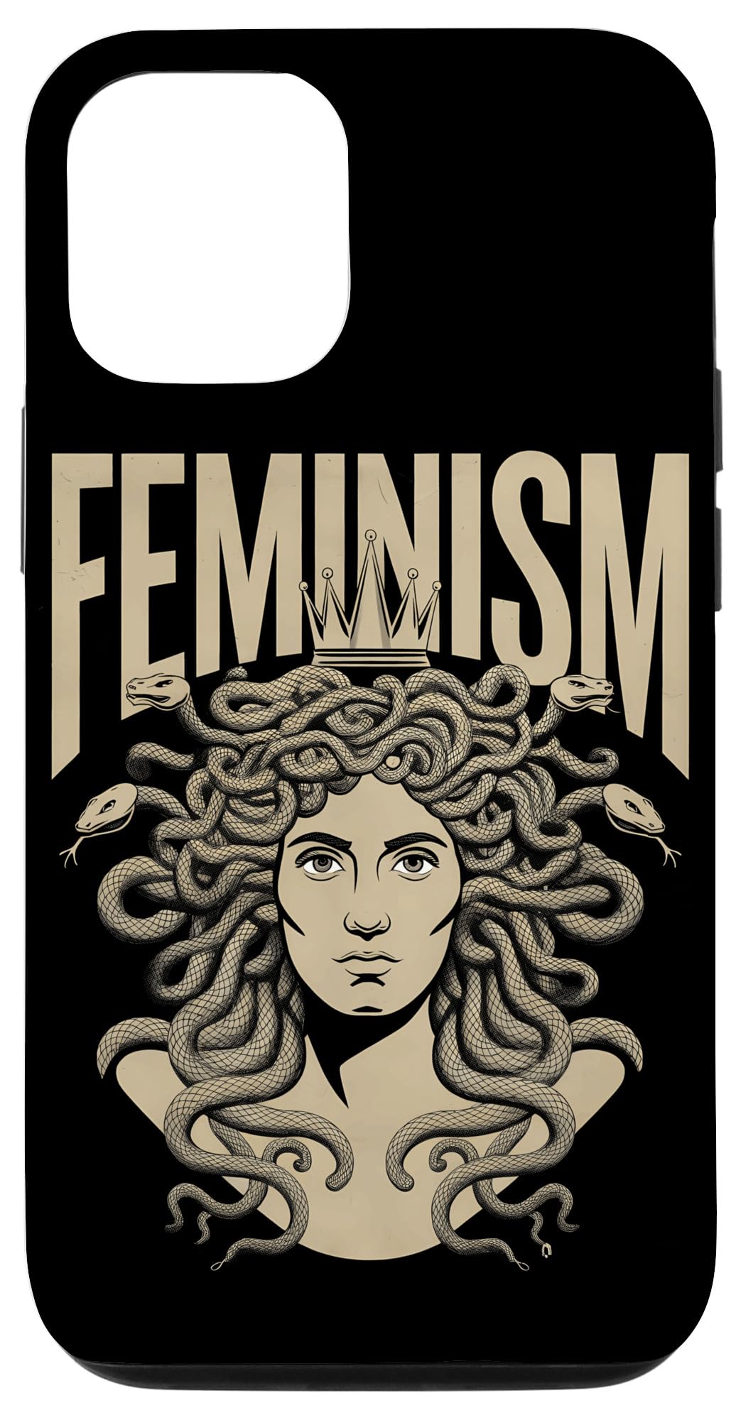 iPhone 15 Medusa Feminist Empowering Feminism Case