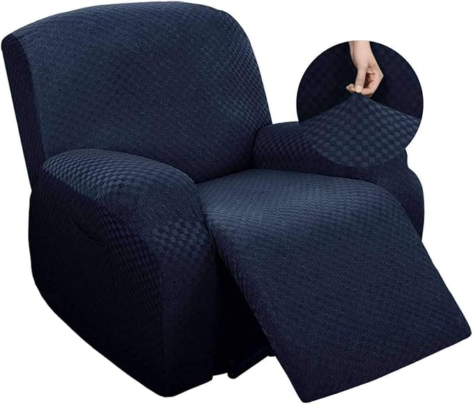 HUANXA Elasticidad Funda Reclinable Elástica, Suave Jacquard Funda