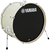 Yamaha Stage Custom Birch 20x17 Bass Drum, Classic White