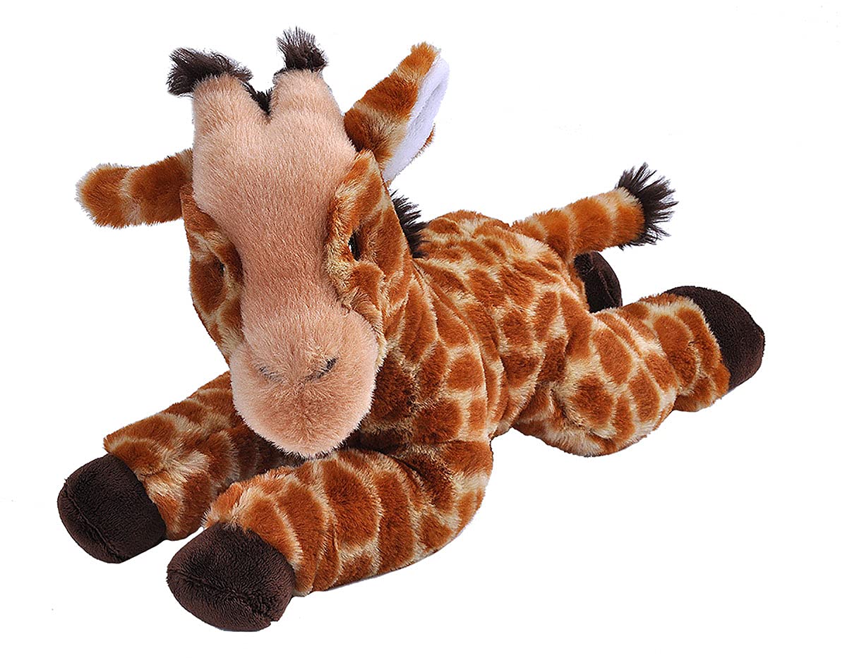 Wild Republic 24725 Ecokins Giraffe Stuffed Animal 12 Inch