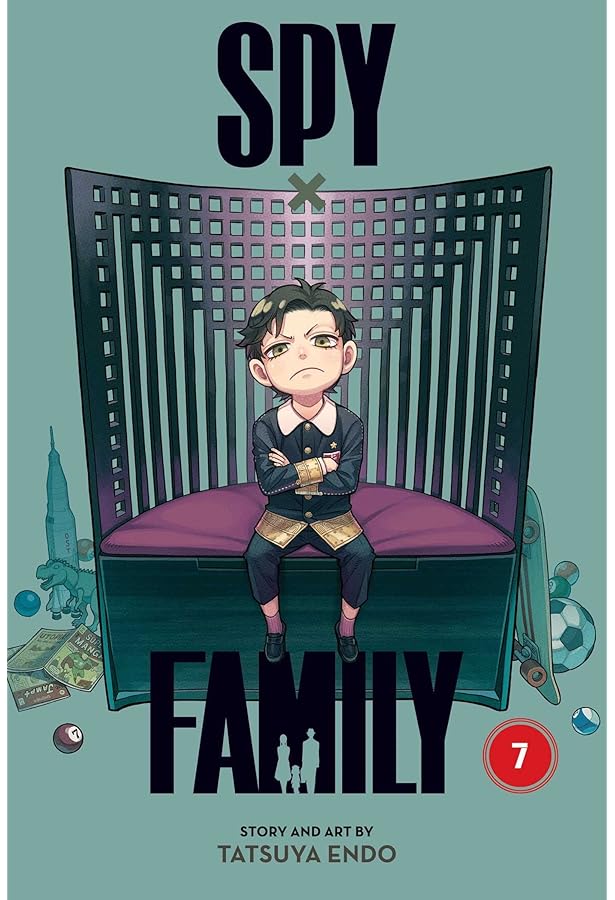 Amazon.com: Spy x Family, Vol. 9: 9781974736287: Endo, Tatsuya: Books