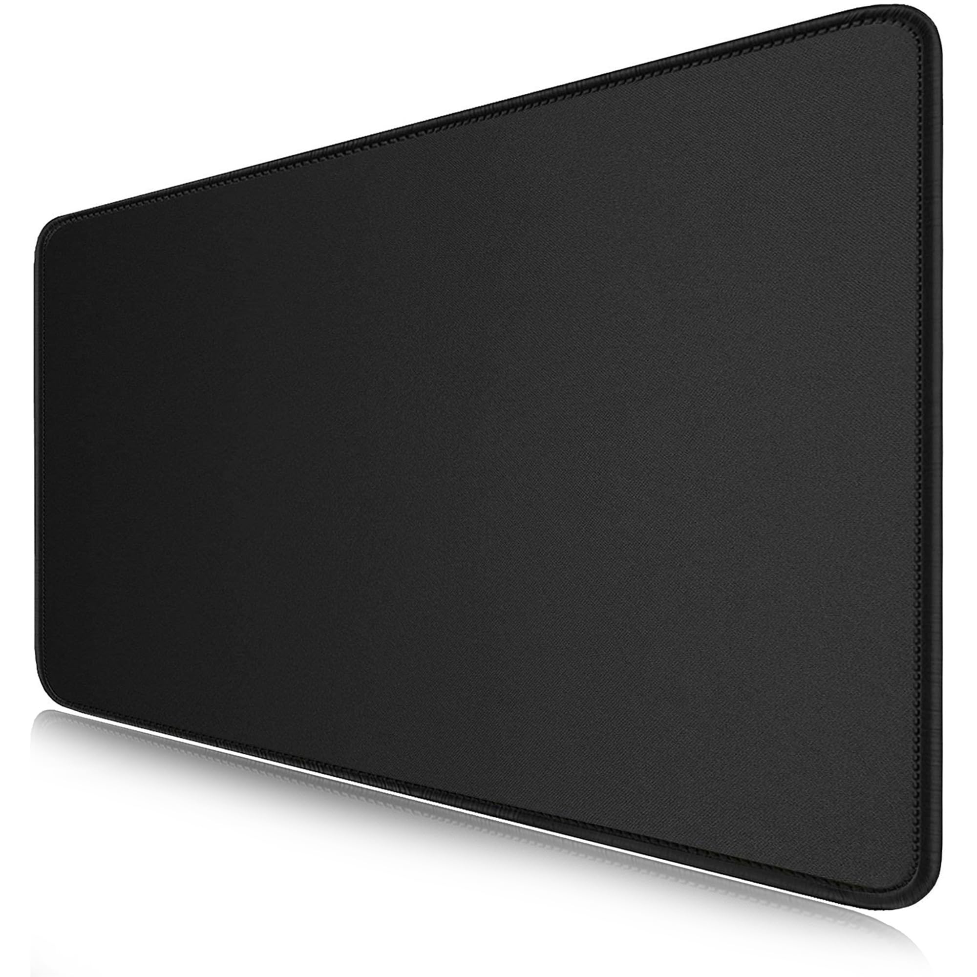 LL-COEUR XXL Black Gaming Mouse Pad 47.2"x23.6"x0.12", Laptop Keyboard Mat Office Desk Mat (1200 x 600 x 3 mm)