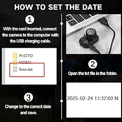 Relaxweex Mini Keychain Camera 1080p Small