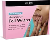 Mylee 100pcs Gel Nail Polish Remover Foil Wraps view 4
