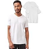 Pact Men's Organic Cotton Stretch-Fit V-Neck Undershirt