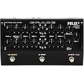 Grace Design Felix 2 Instrument Preamp/Blender - Black