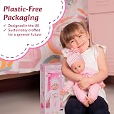 Molly Dolly 40cm Talking Baby Doll with Feeding Accessories Set view 7