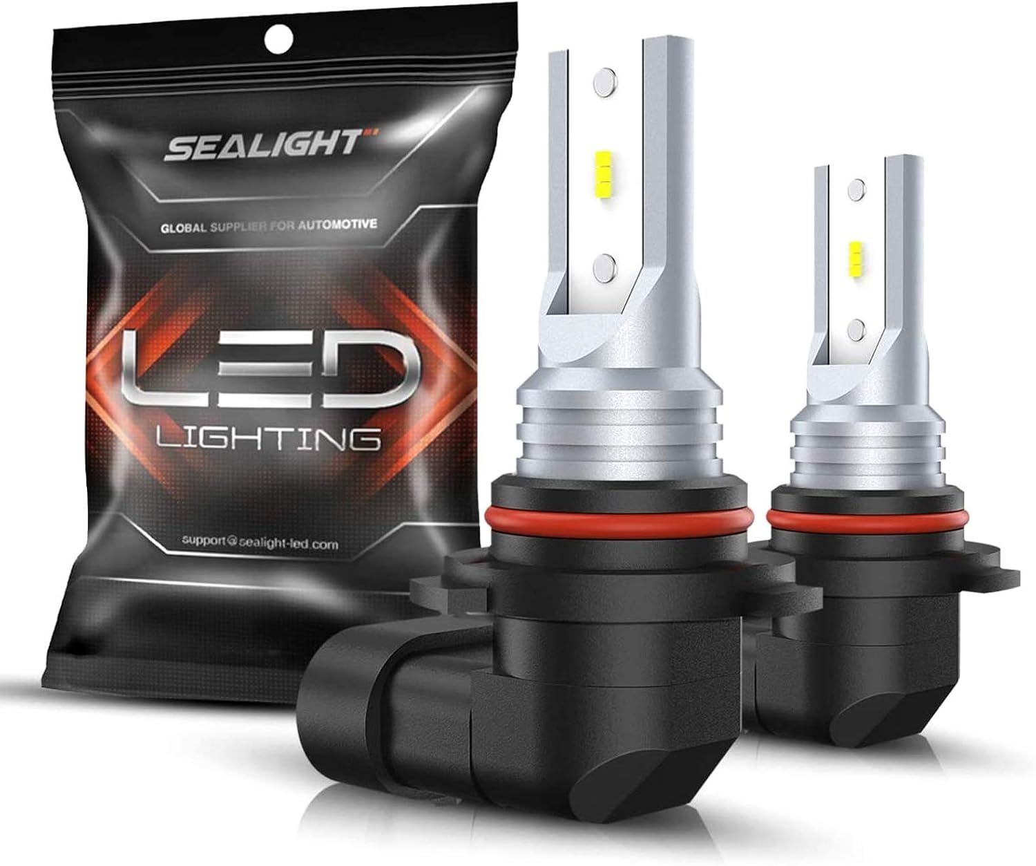 SEALIGHT 9140 9145 H10 LED Fog Light Bulbs, 2800LM 6000K Super Bright