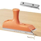 Imbot 3-in-1 Edge Banding Trimmer with Extra Blades, Edge Band Cutter | For PVC, ABS, Melamine, Wood Veneer | Edge banding tool | Straight, Curved, R1.5/R2 chamfer | Sharp Stainless Steel Blades