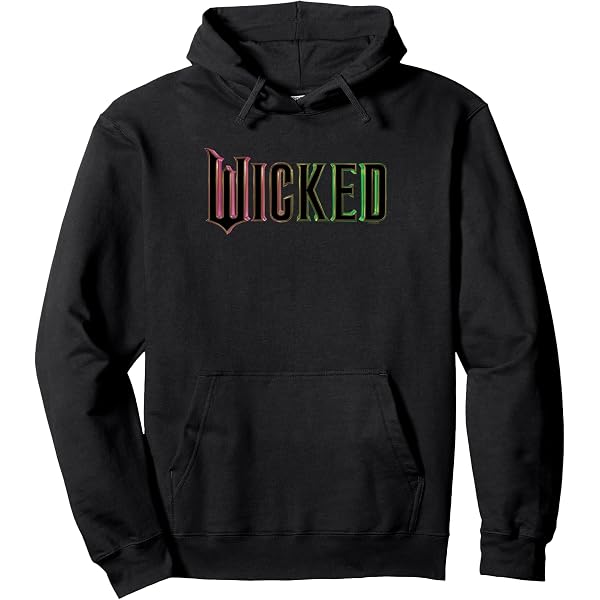 ウィキッド フーディー Amazon.com: Wicked Logo Front & Back Pullover Hoodie : Clothing