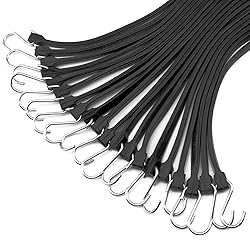 XSTRAP STANDARD 20 Pack 31'' Adjustable Rubber Tarp