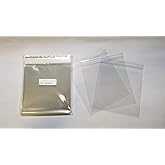 Commercio all'ingrosso 8 in x 6 in 5x7 chiaro piatto violoncello Cellophane trat