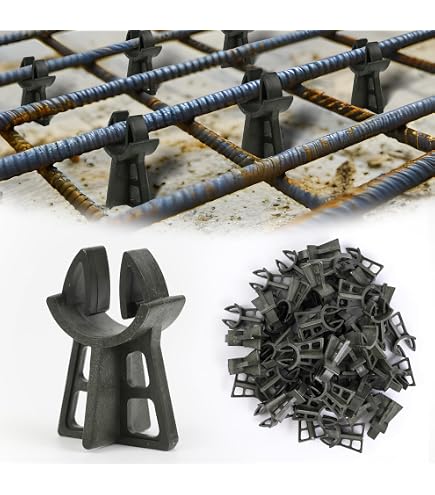 Attaches De Ferraille Double Boucle SIMBASTEEL – 8 Pouces, Jauge 16, Lot 1000 Pièces En Inox