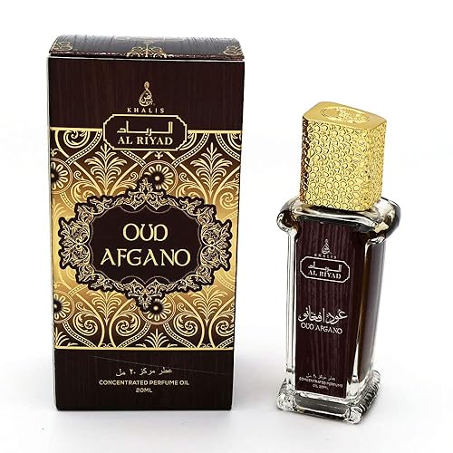 Maison d'Orient OUD AFGANO 20 mL Roll On Body Oil, Alcohol-Free