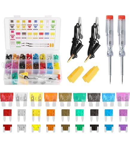 Fuses Automotive Kit 140pcs Car Fuses Assortment Kit - Blade Fuses With Fuses Automotive Kit 140pcs Car Fuses Assortment Kit - Blade Fuses With
