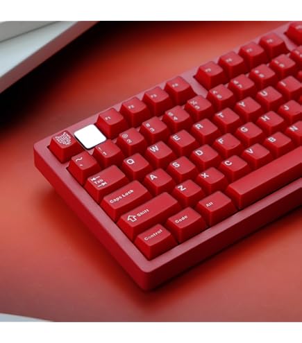 Amazon.com: Domikey Pearl Cherry Profile abs doubleshot Backlit