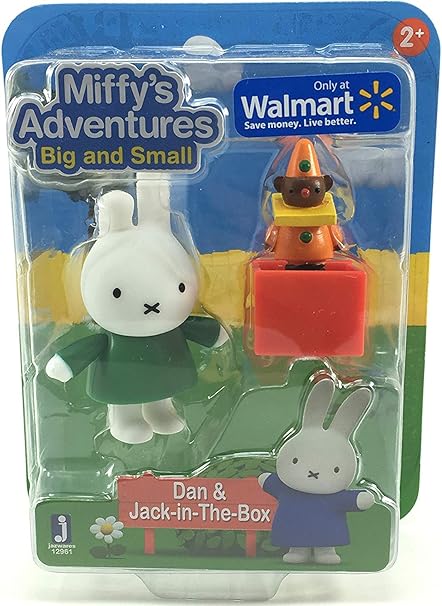 miffy's adventures big and small toys