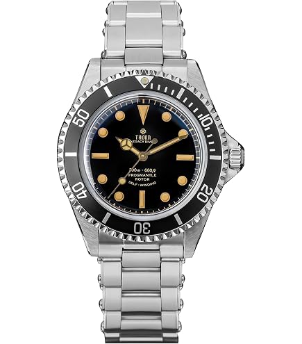 Amazon.com: Thorn T028 37mm Automatic Dive Watch, PT5000, Sapphire