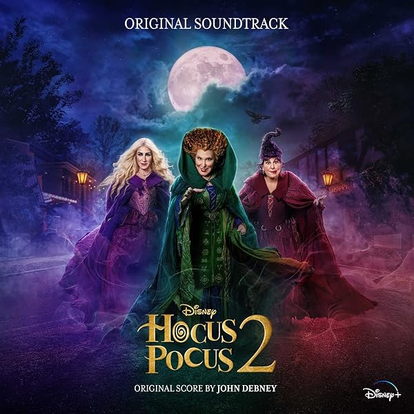 Generic Hocus Pocus 2 (2022) Movie DVD: Amazon.ca: Movies & TV Shows