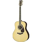 Yamaha L-Series LL16 Acoustic-Electric Guitar with Gig Bag - Natural