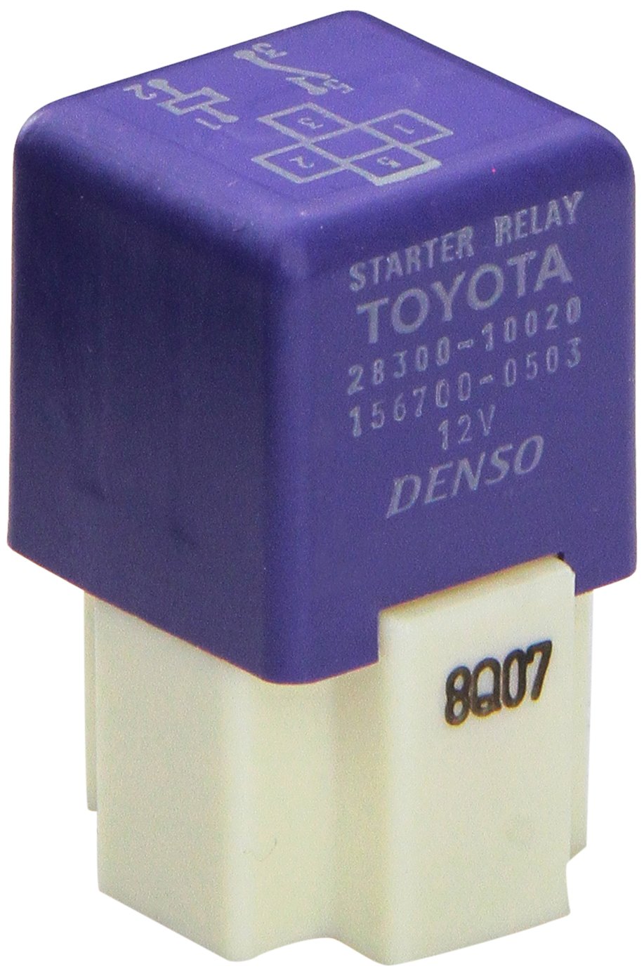 Photo 1 of TOYOTA Genuine (28300-10020) Starter Relay Assembly