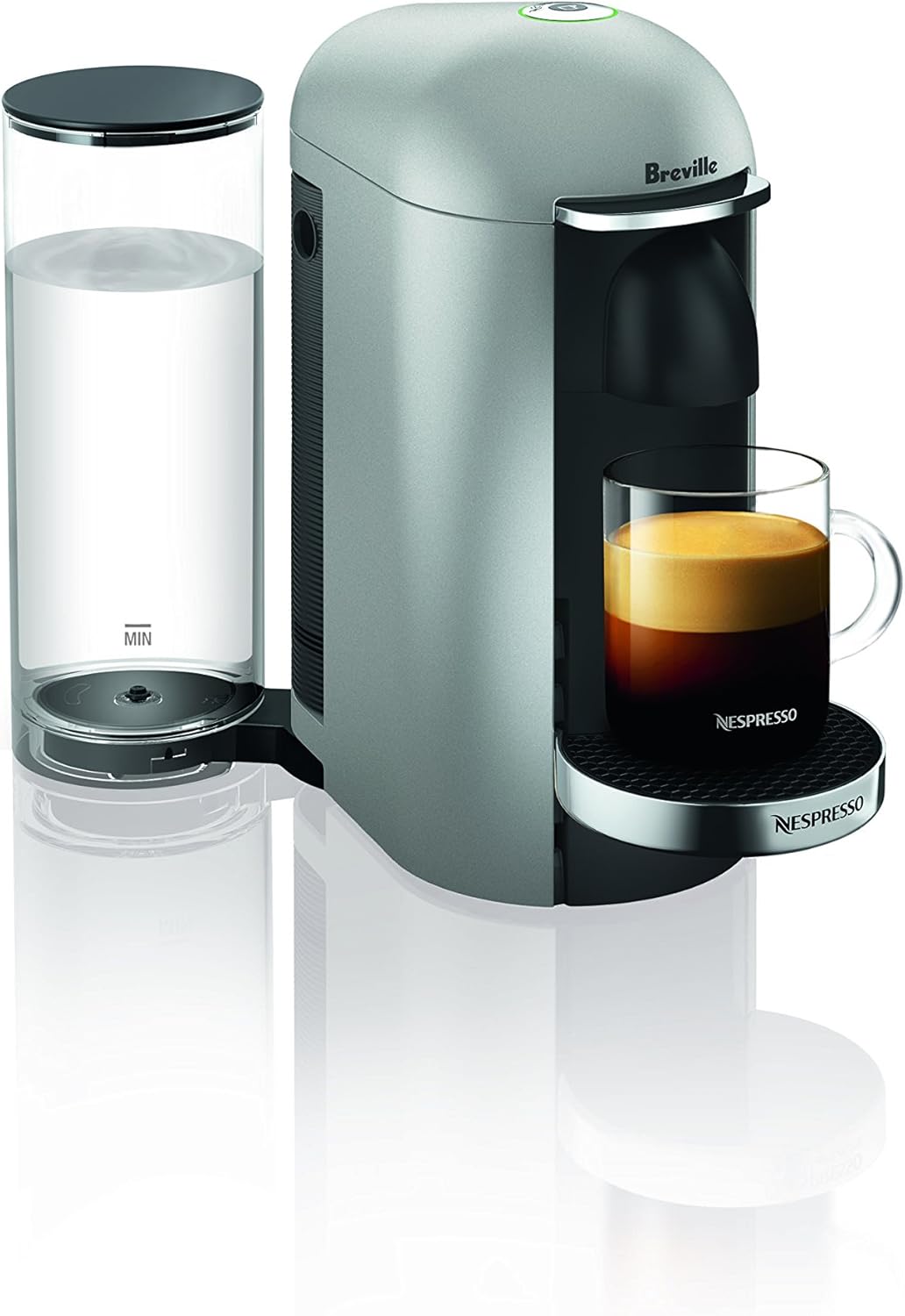 Nespresso VertuoPlus Deluxe Coffee and Espresso Machine by