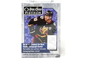 Upper Deck 2023-24 O-Pee-Chee Platinum Hockey Card Blaster Box