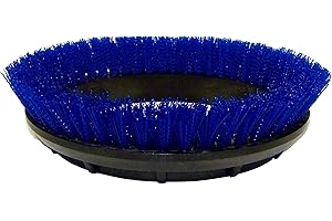 Oreck Commercial 237.058 Crimped Polypropylene Scrub Brush, 12-Inch Diameter, 0.020-Inch Bristle Diameter, for 550MC Orbiter 