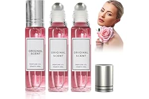 bryanture 3Pcs Enhanced Scents Pheromone, Venom Perfume for Women, The Original Scent Perfume, Long Lasting Pheromone Roll-On