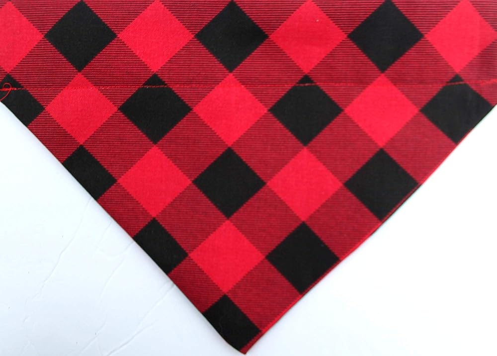 slip over collar dog bandanas