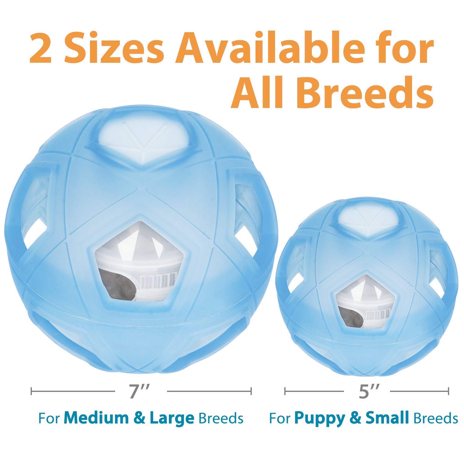 lumoleaf dog treat ball