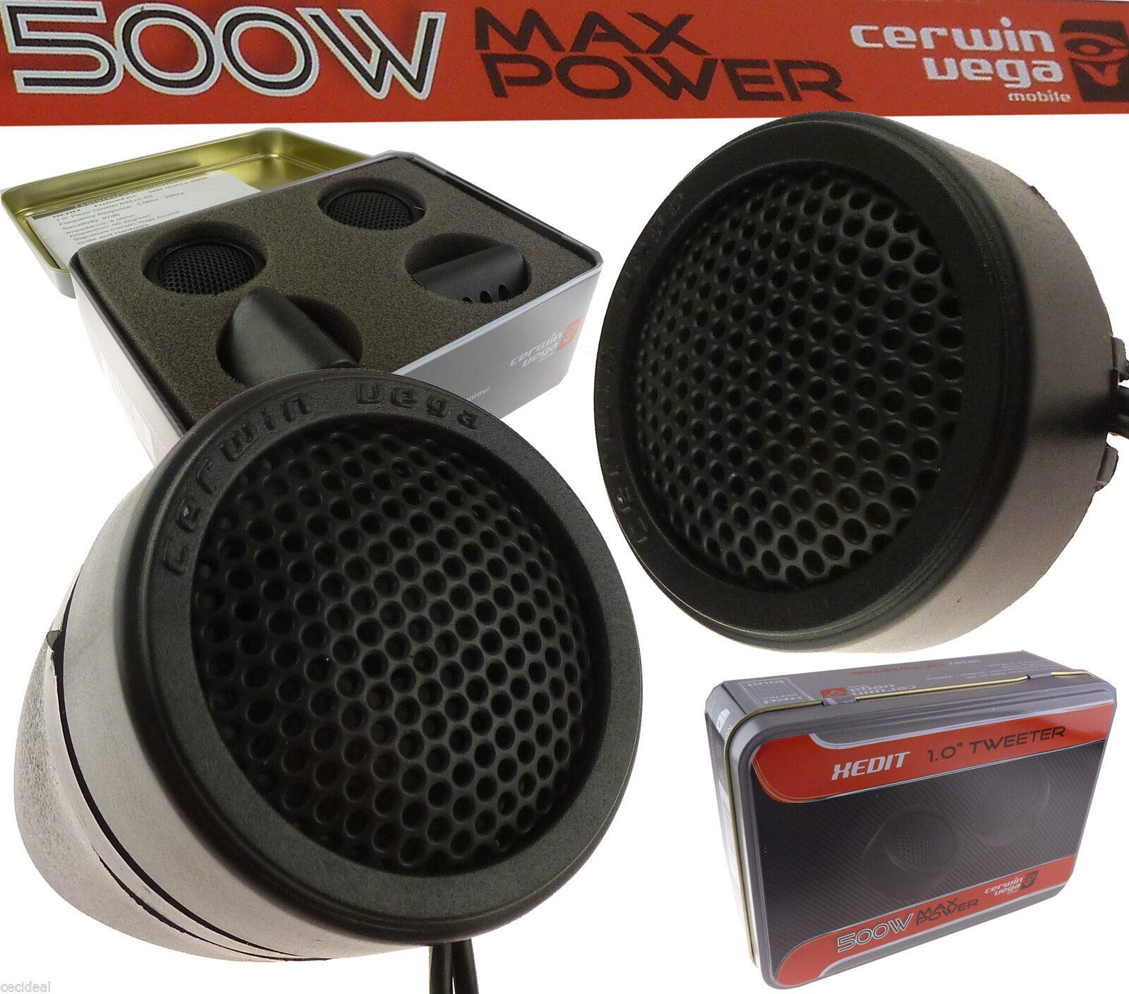 cerwin vega door speakers