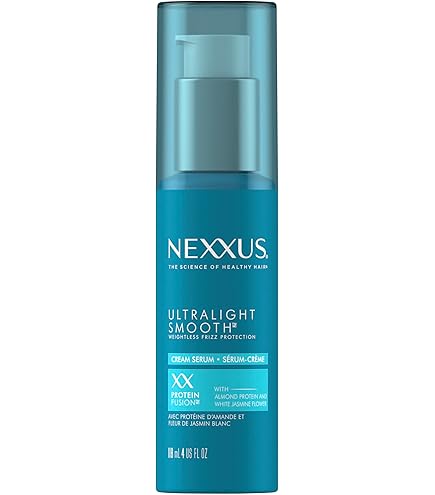 Amazon.com : Nexxus Ultralight Smooth Frizz Defy Cream Serum for